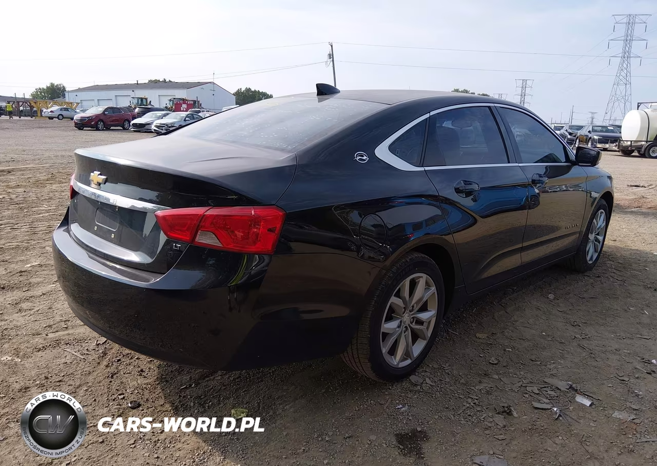 2017 Chevrolet Impala 1Lt VIN:1G1105S30HU170512 - 4