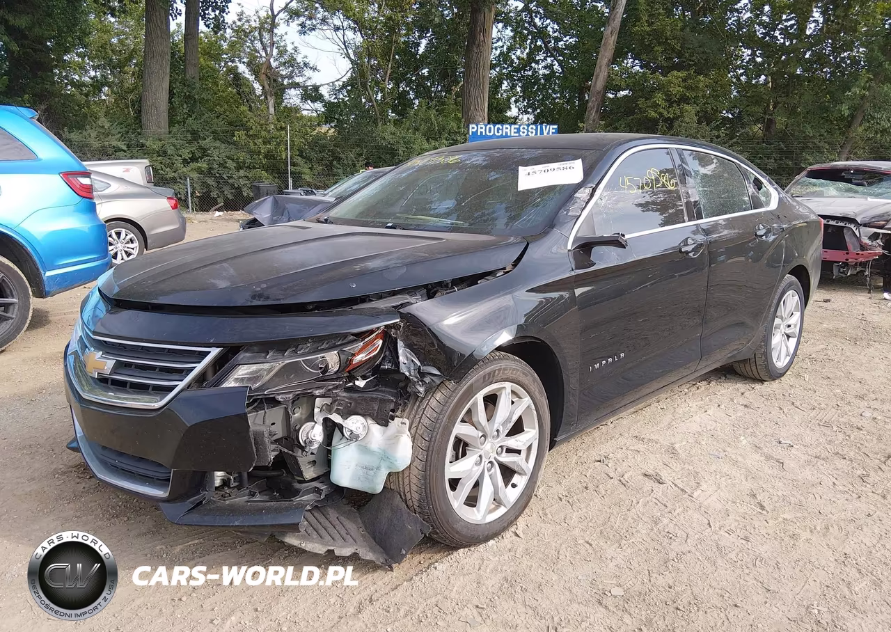2017 Chevrolet Impala 1Lt VIN:1G1105S30HU170512 - 6