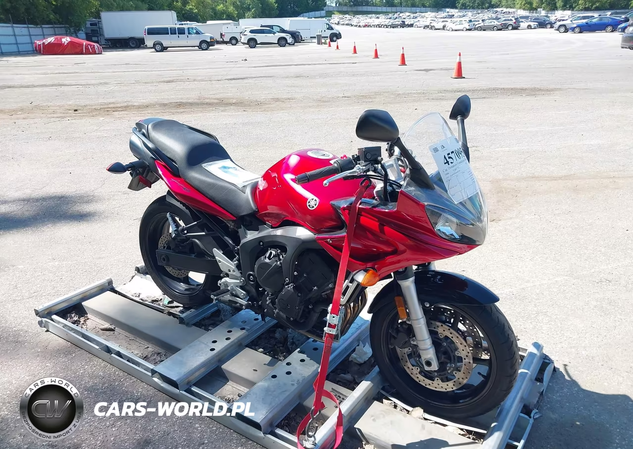 2006 Yamaha Fz6 S