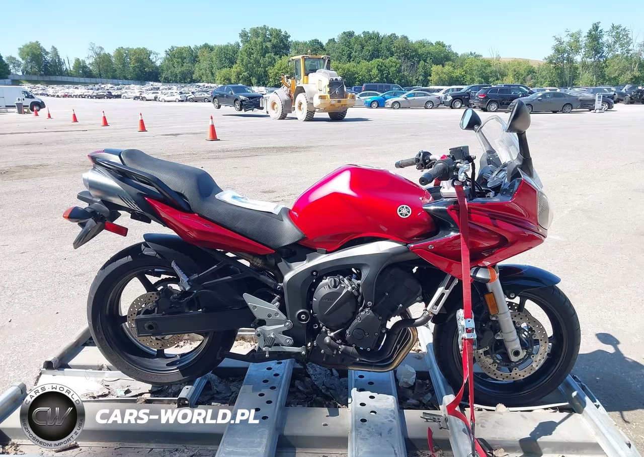 2006 Yamaha Fz6 S VIN:JYARJ08E66A007585 - 12