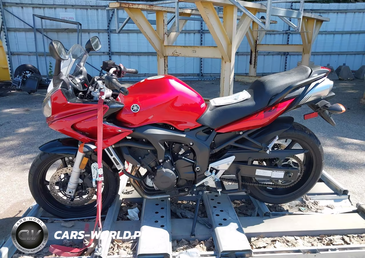 2006 Yamaha Fz6 S VIN:JYARJ08E66A007585 - 13