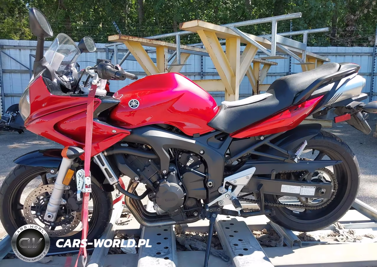 2006 Yamaha Fz6 S VIN:JYARJ08E66A007585 - 14