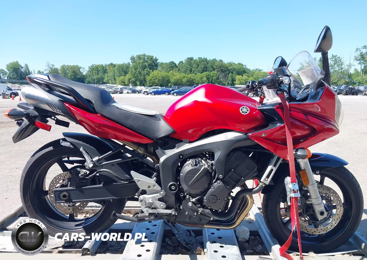 2006 Yamaha Fz6 S VIN:JYARJ08E66A007585 - 15