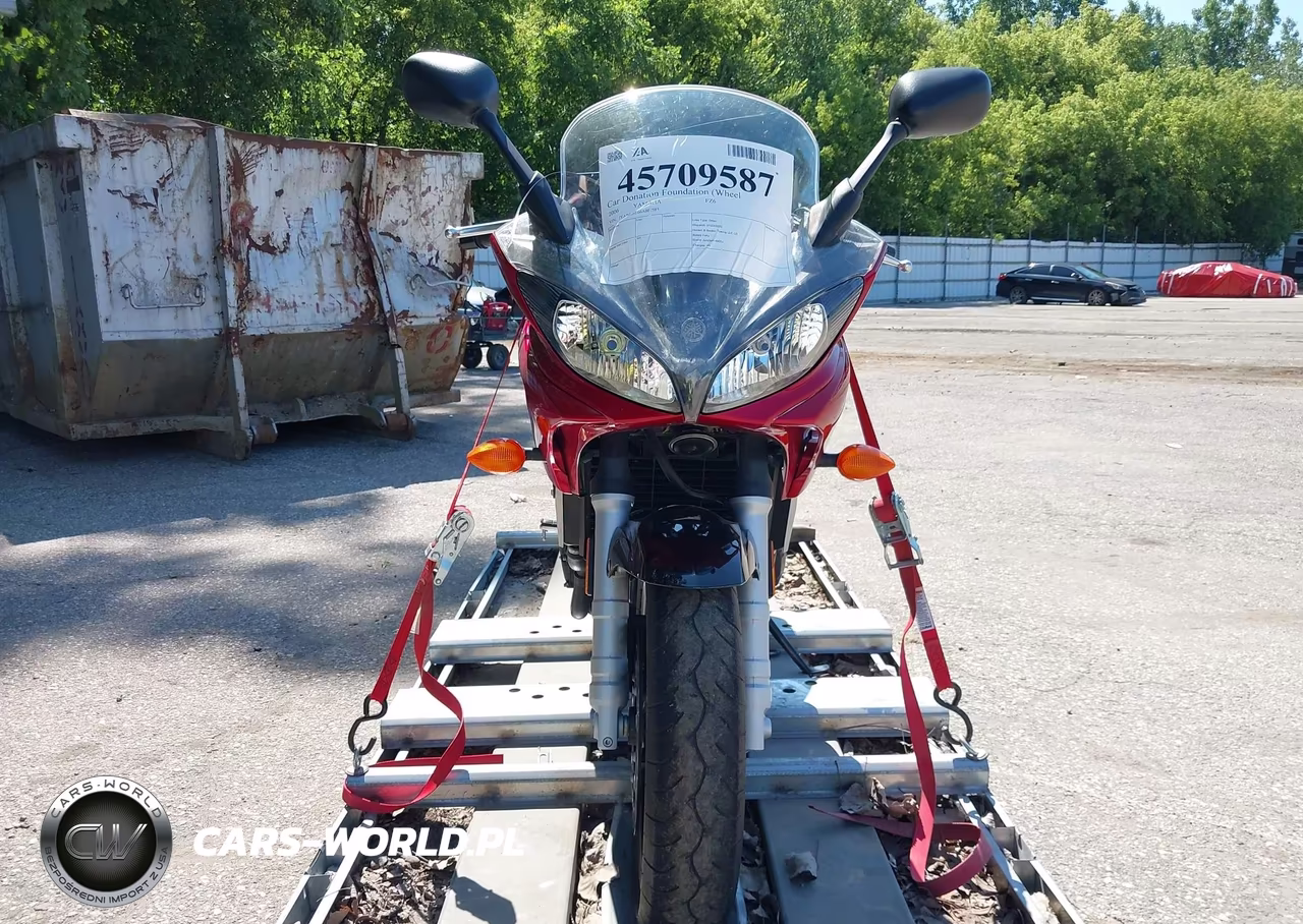 2006 Yamaha Fz6 S VIN:JYARJ08E66A007585 - 16
