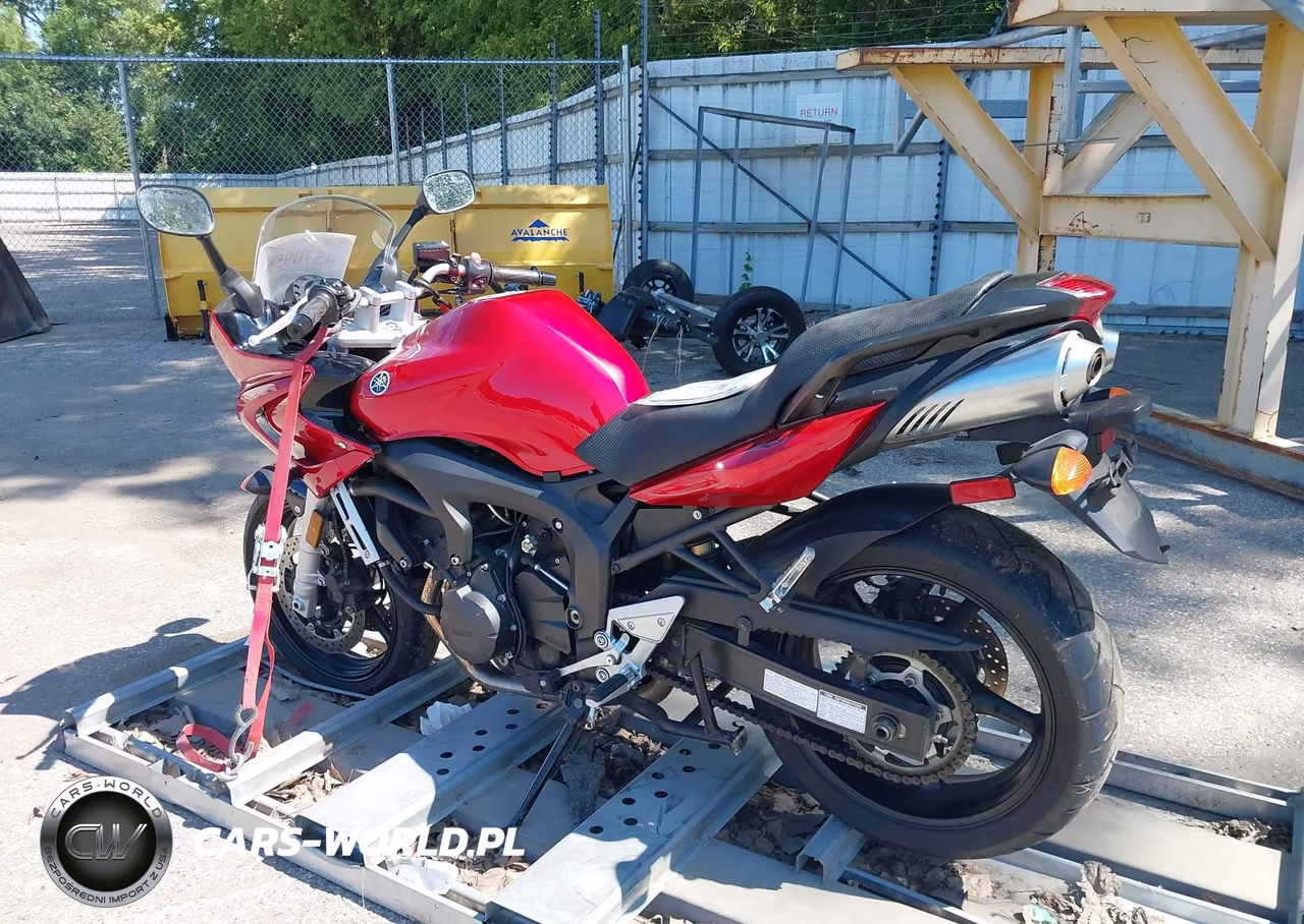 2006 Yamaha Fz6 S VIN:JYARJ08E66A007585 - 3