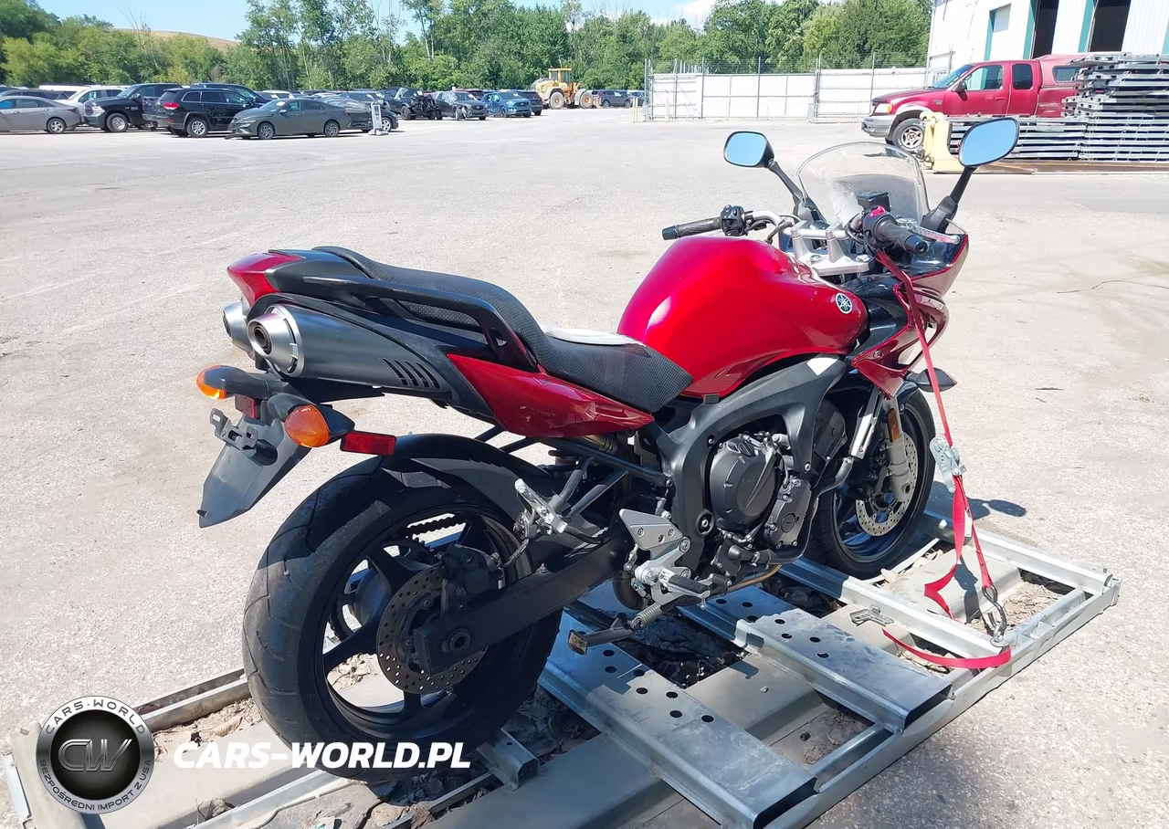 2006 Yamaha Fz6 S VIN:JYARJ08E66A007585 - 4