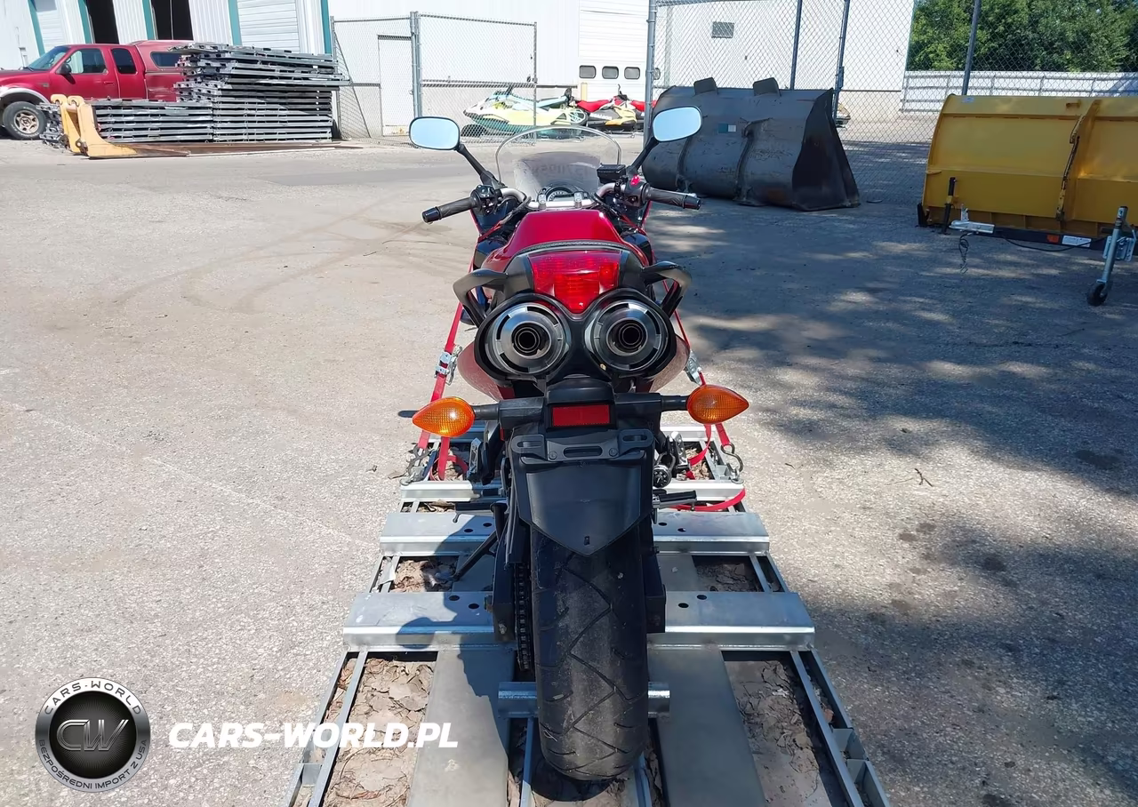 2006 Yamaha Fz6 S VIN:JYARJ08E66A007585 - 6
