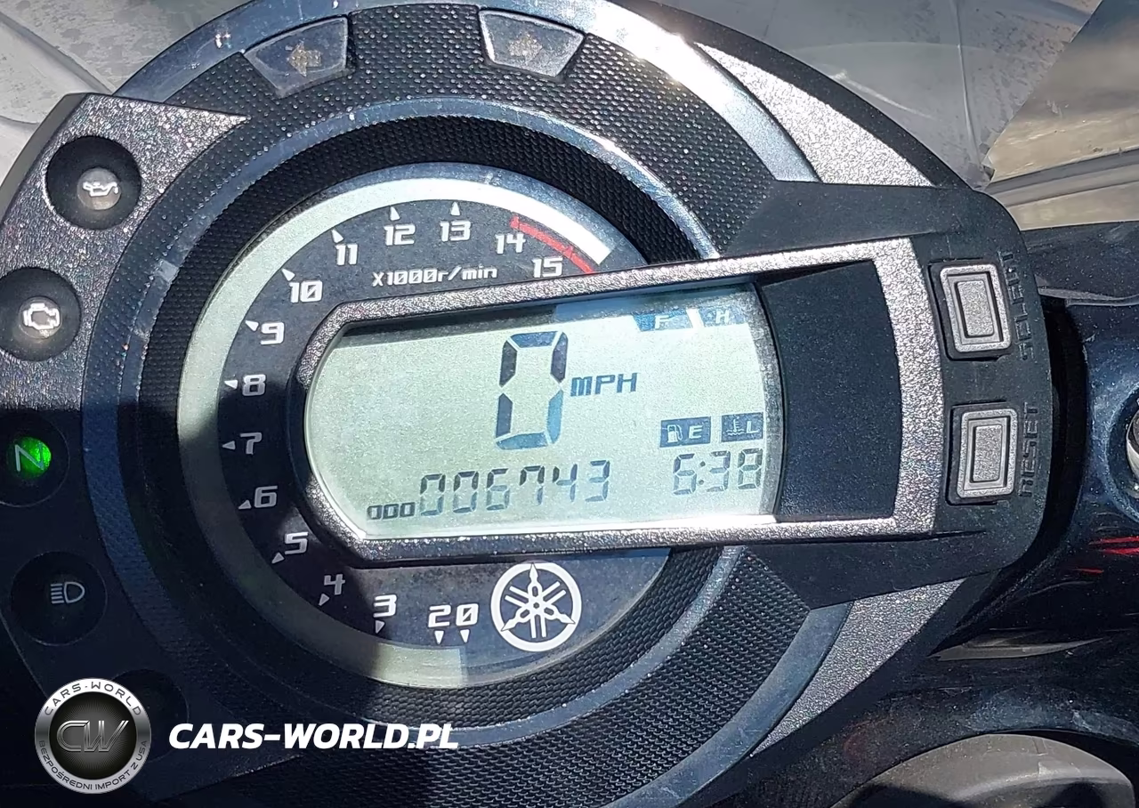 2006 Yamaha Fz6 S VIN:JYARJ08E66A007585 - 7