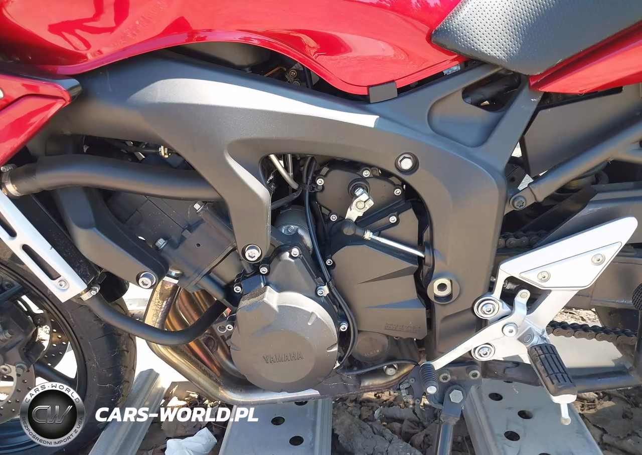 2006 Yamaha Fz6 S VIN:JYARJ08E66A007585 - 9