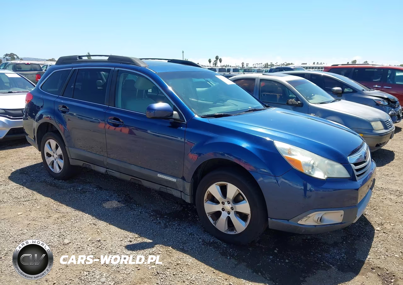 2010 Subaru Outback 2.5I Limited VIN:4S4BRBKC1A3369611 - 1