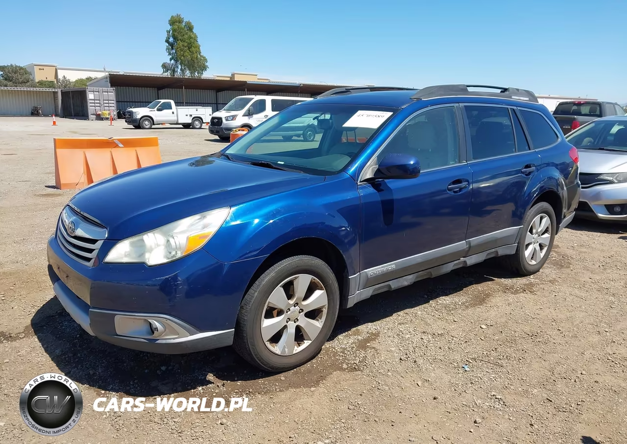 2010 Subaru Outback 2.5I Limited VIN:4S4BRBKC1A3369611 - 2