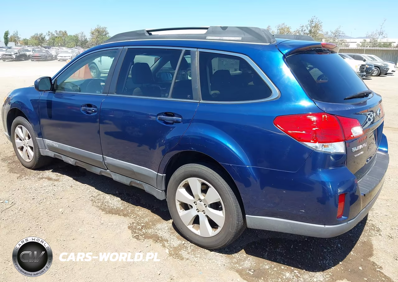 2010 Subaru Outback 2.5I Limited VIN:4S4BRBKC1A3369611 - 3