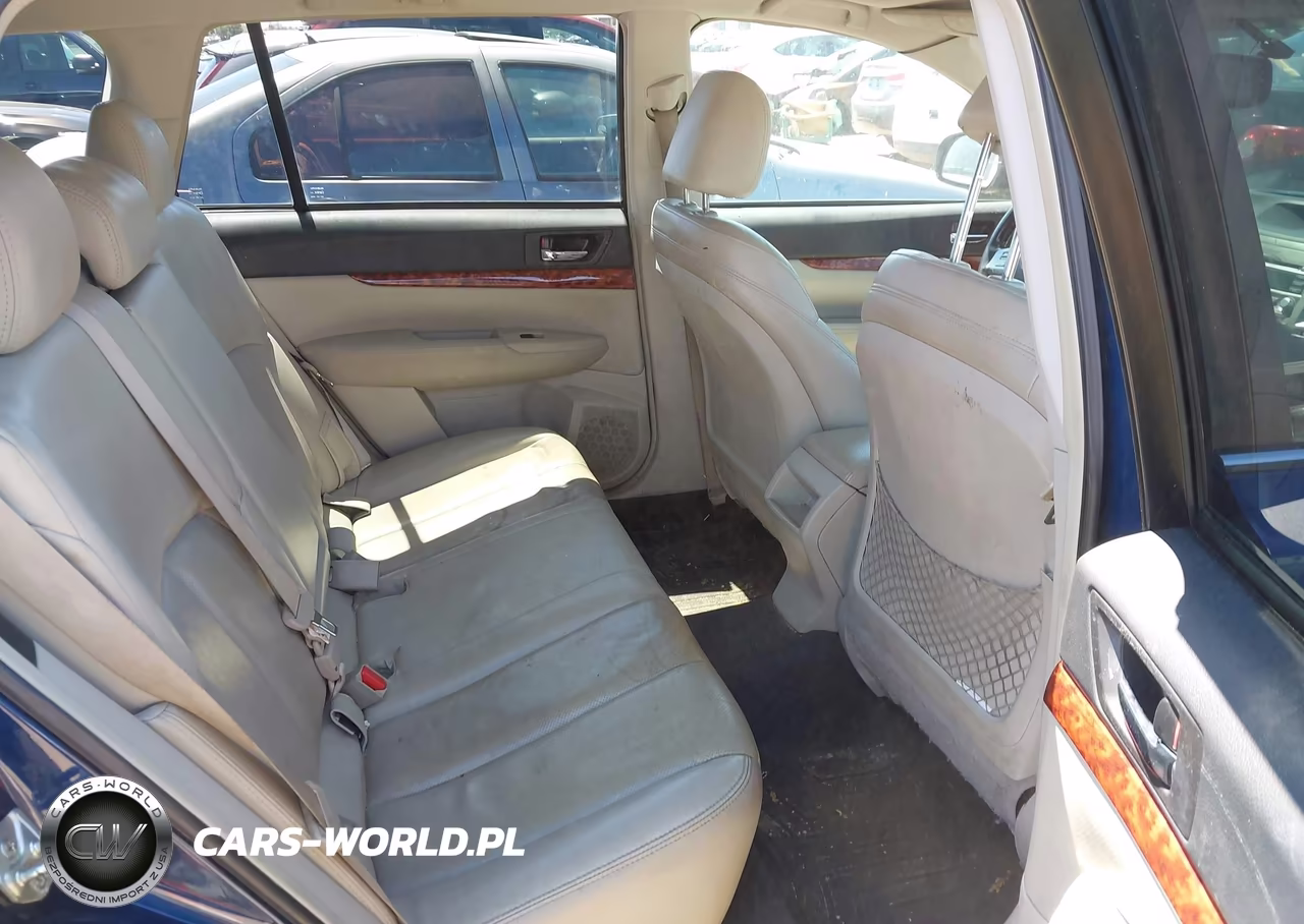 2010 Subaru Outback 2.5I Limited VIN:4S4BRBKC1A3369611 - 8