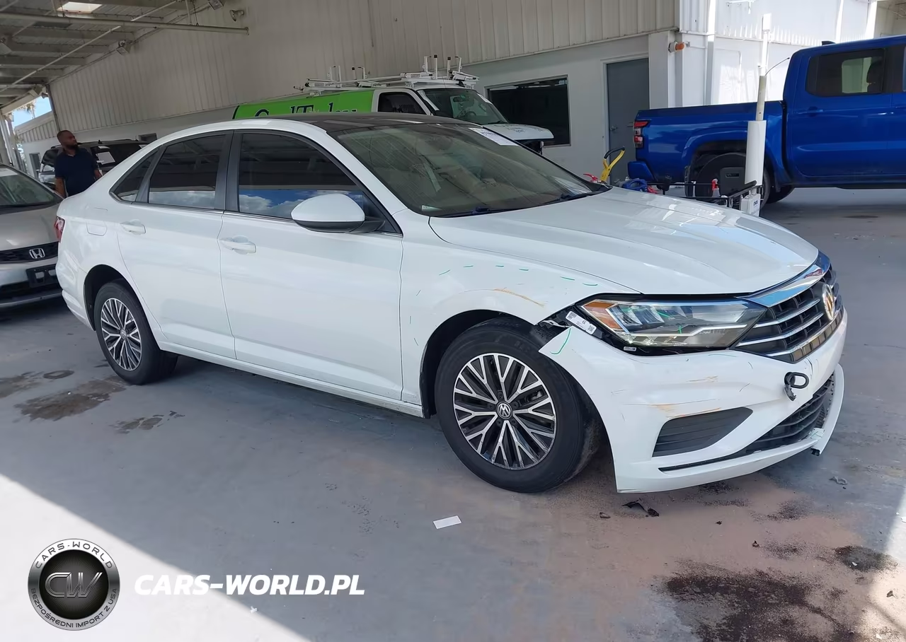 2021 Volkswagen Jetta 1.4T R-Line-1.4T Se-S