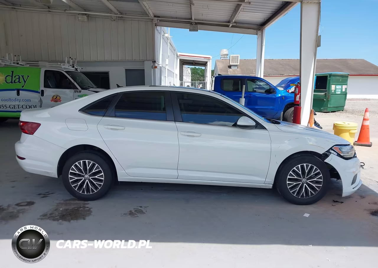 2021 Volkswagen Jetta 1.4T R-Line-1.4T Se-S VIN:3VWC57BU1MM047366 - 13