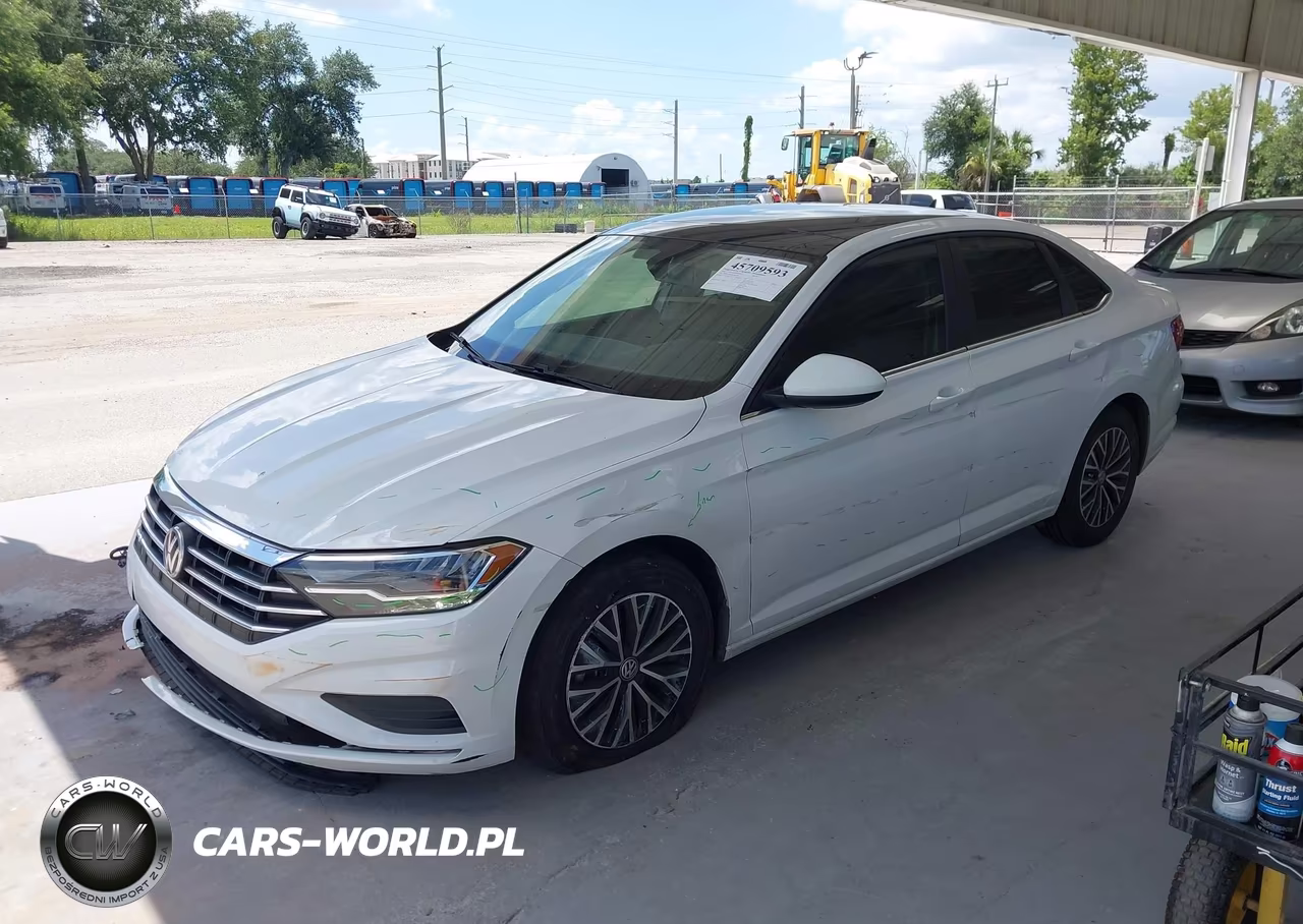 2021 Volkswagen Jetta 1.4T R-Line-1.4T Se-S VIN:3VWC57BU1MM047366 - 2