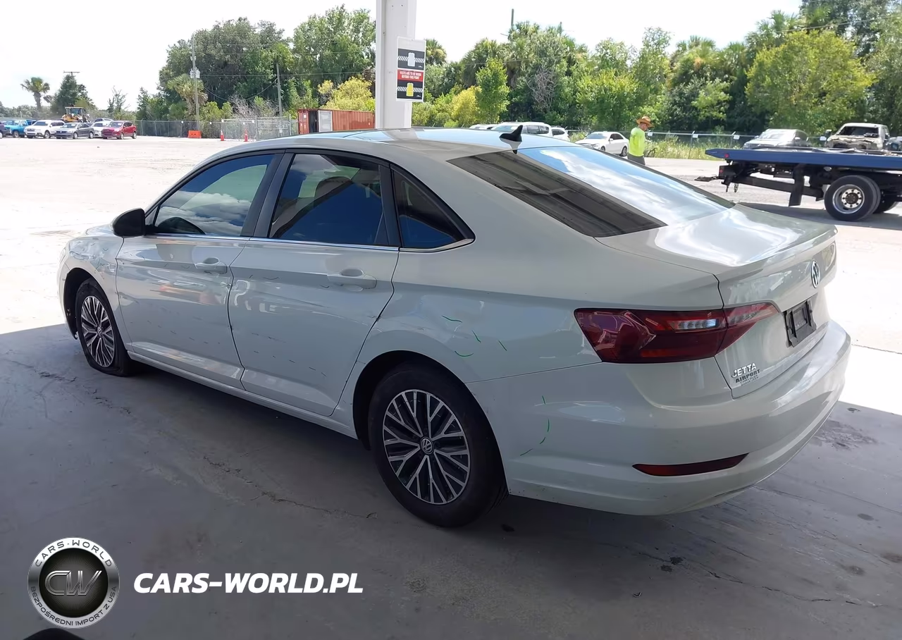 2021 Volkswagen Jetta 1.4T R-Line-1.4T Se-S VIN:3VWC57BU1MM047366 - 3
