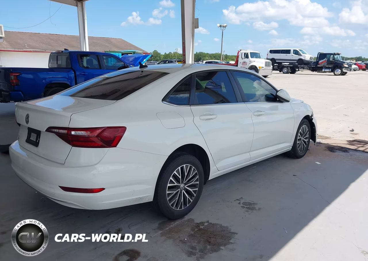 2021 Volkswagen Jetta 1.4T R-Line-1.4T Se-S VIN:3VWC57BU1MM047366 - 4