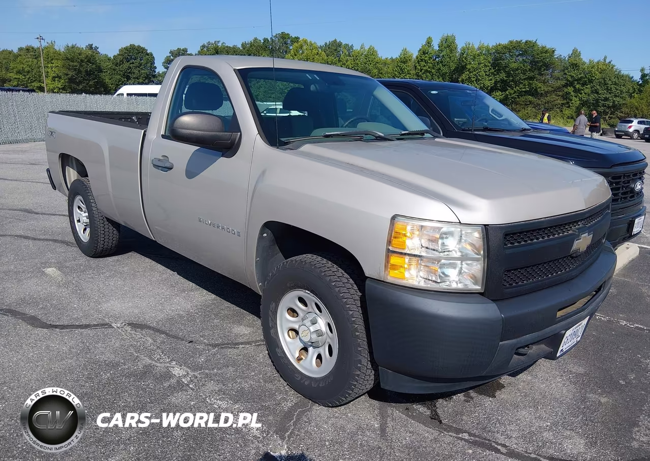 2009 Chevrolet Silverado 1500 Work Truck