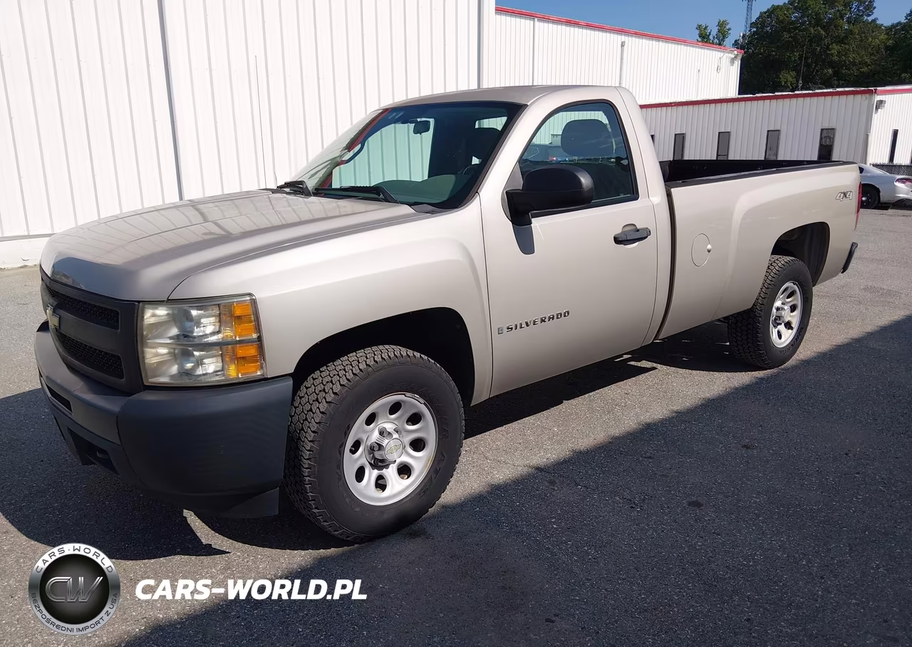 2009 Chevrolet Silverado 1500 Work Truck VIN:1GCEK14X49Z262710 - 2