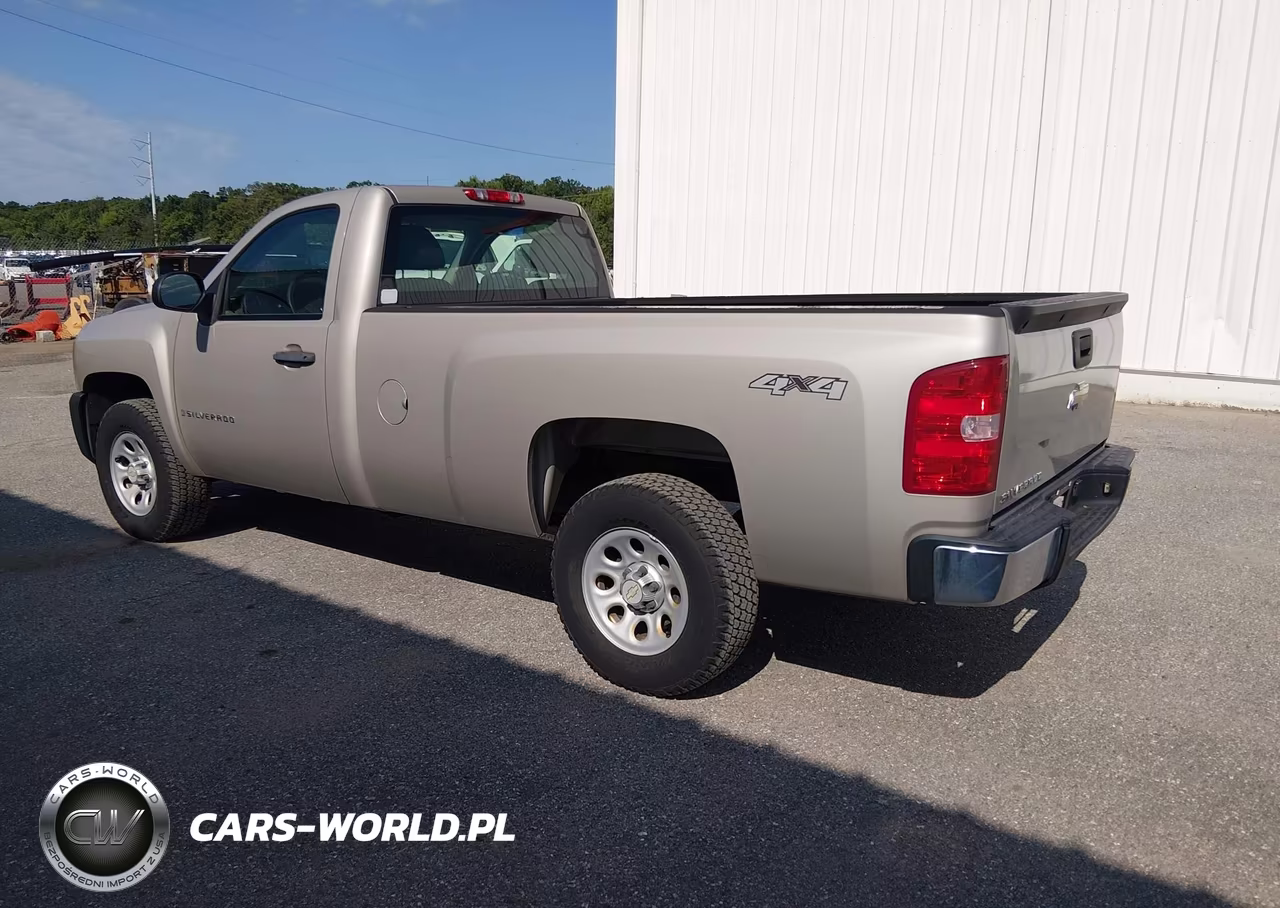 2009 Chevrolet Silverado 1500 Work Truck VIN:1GCEK14X49Z262710 - 3