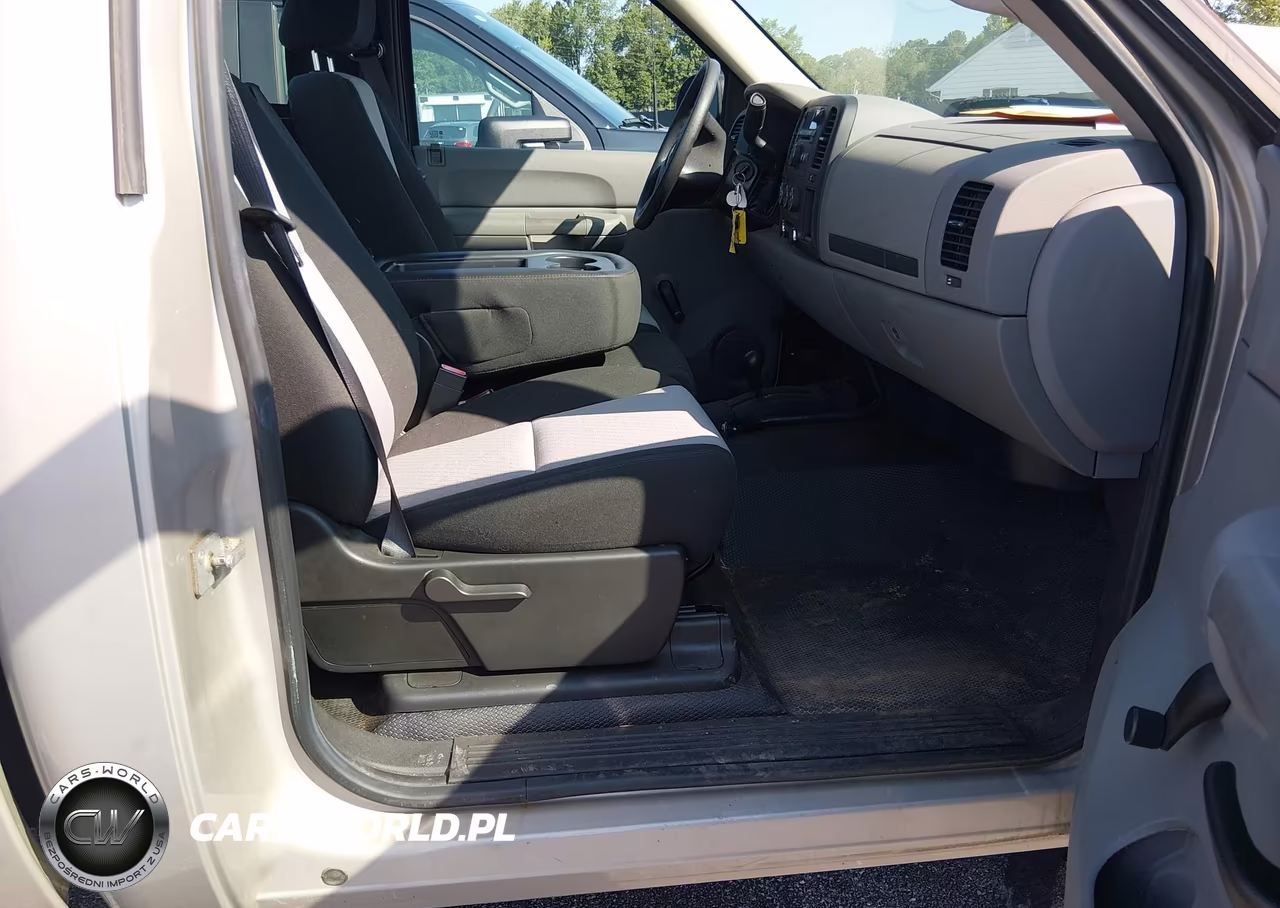 2009 Chevrolet Silverado 1500 Work Truck VIN:1GCEK14X49Z262710 - 5