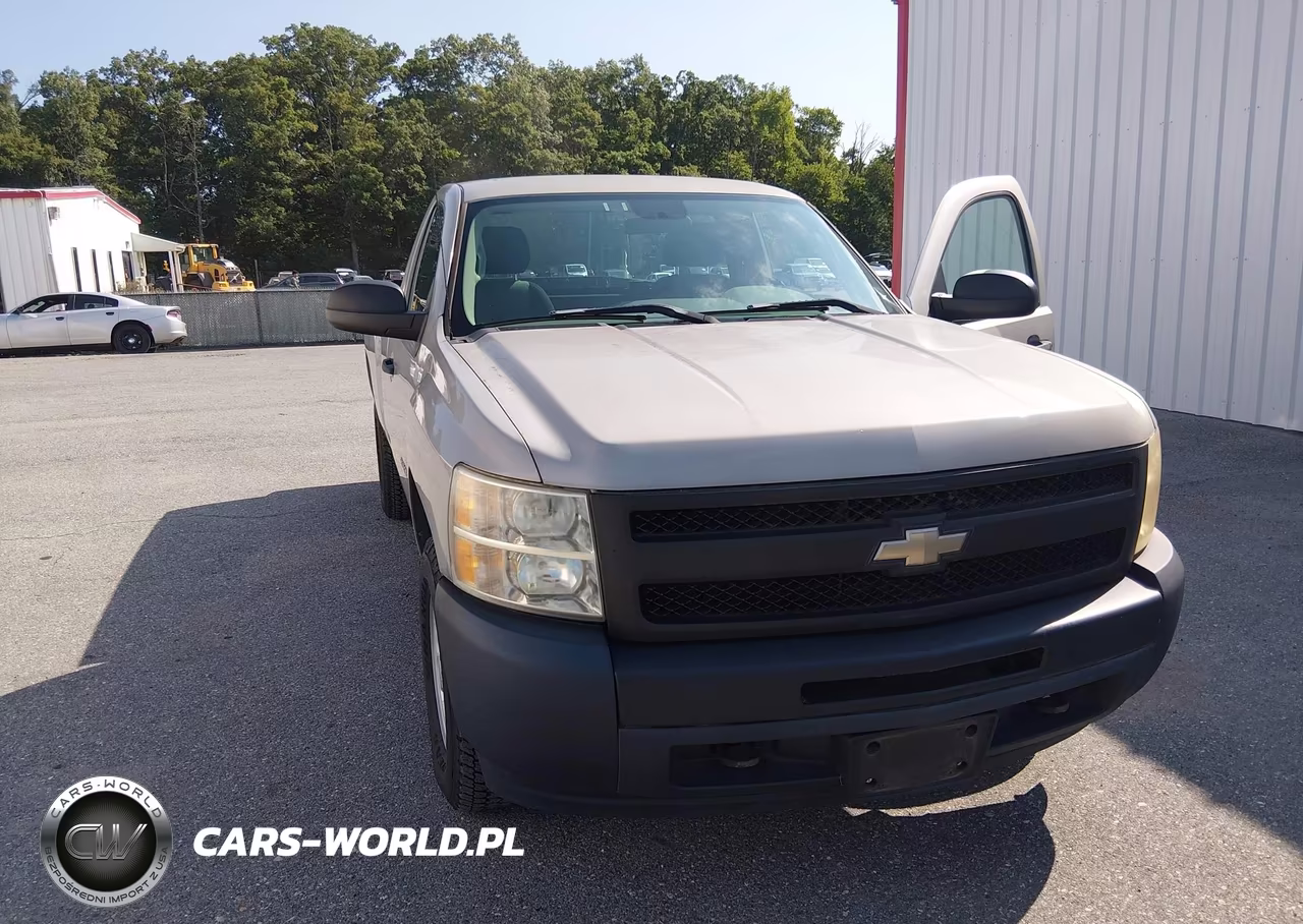 2009 Chevrolet Silverado 1500 Work Truck VIN:1GCEK14X49Z262710 - 6