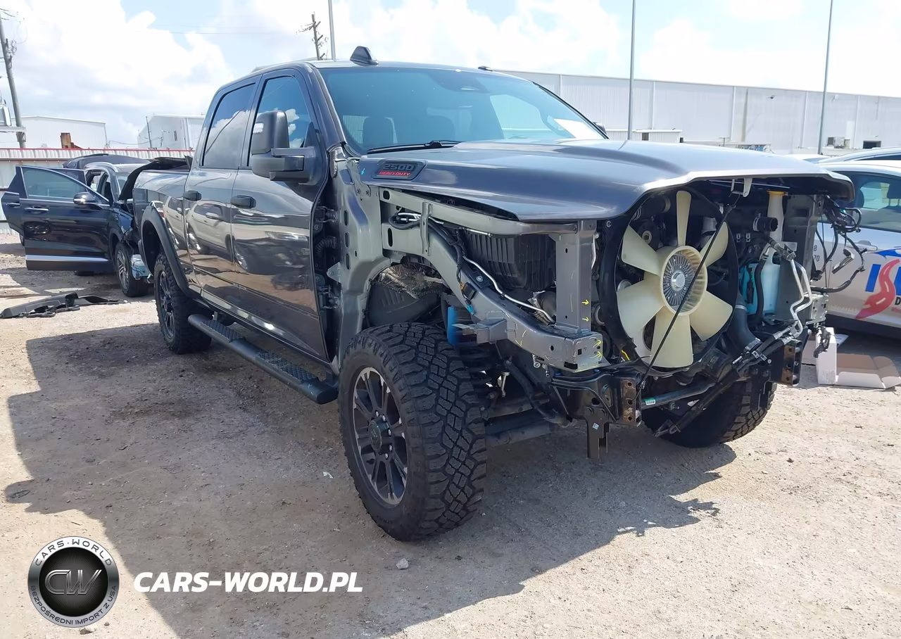 2026 Ram 2500 Warlock 4X4 6'4 Box VIN:3C63R5CLXTG181394 - 1