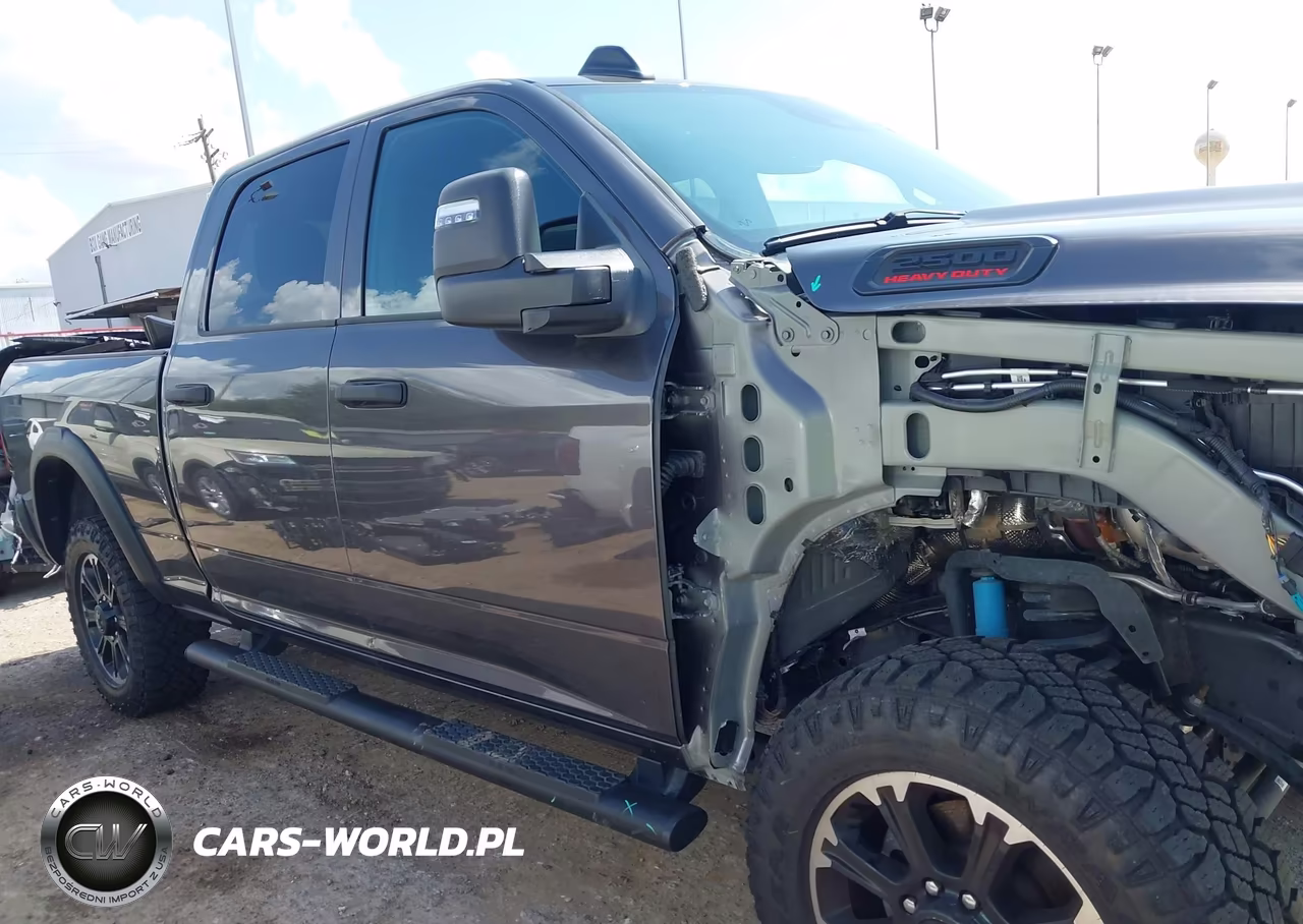 2026 Ram 2500 Warlock 4X4 6'4 Box VIN:3C63R5CLXTG181394 - 15