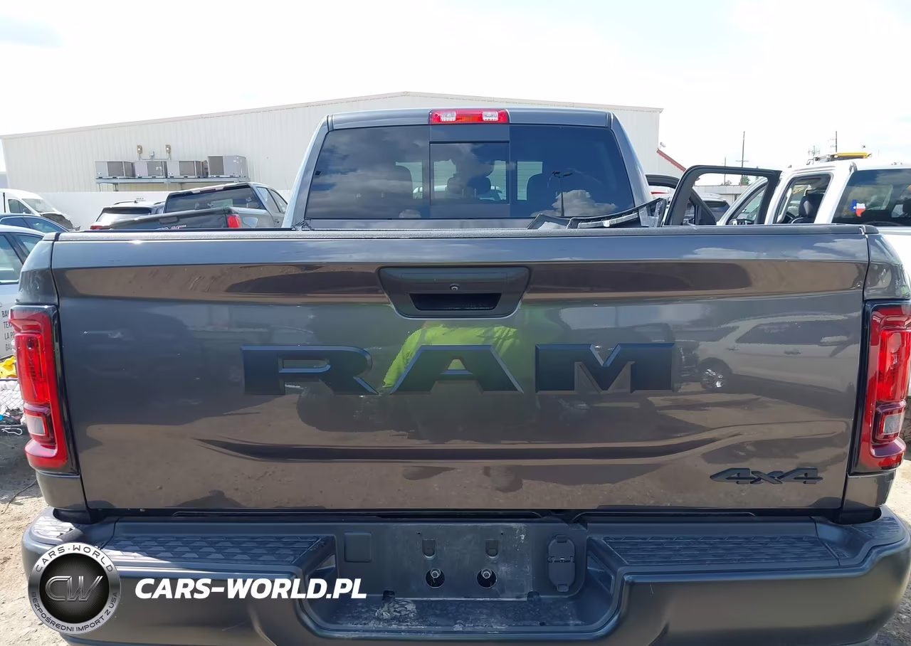 2026 Ram 2500 Warlock 4X4 6'4 Box VIN:3C63R5CLXTG181394 - 17