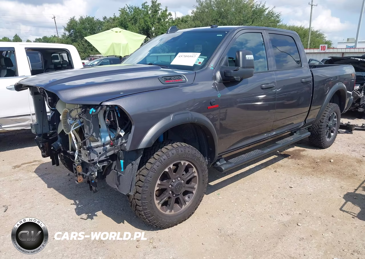 2026 Ram 2500 Warlock 4X4 6'4 Box VIN:3C63R5CLXTG181394 - 2