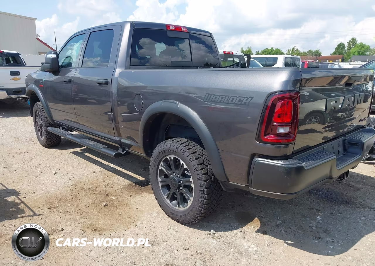 2026 Ram 2500 Warlock 4X4 6'4 Box VIN:3C63R5CLXTG181394 - 3