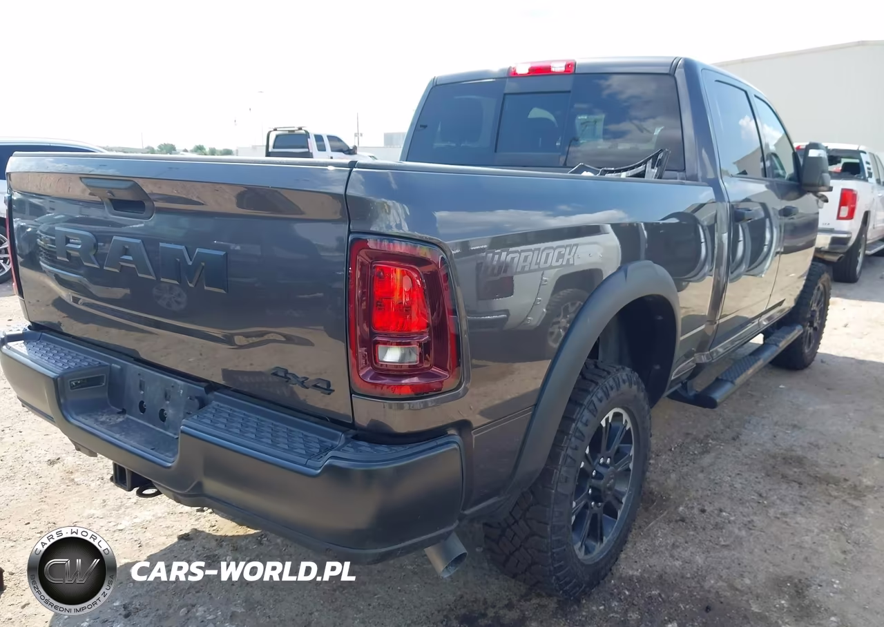 2026 Ram 2500 Warlock 4X4 6'4 Box VIN:3C63R5CLXTG181394 - 4
