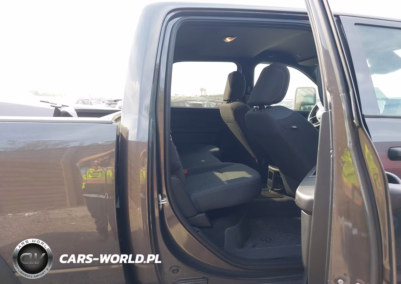 2026 Ram 2500 Warlock 4X4 6'4 Box VIN:3C63R5CLXTG181394 - 6