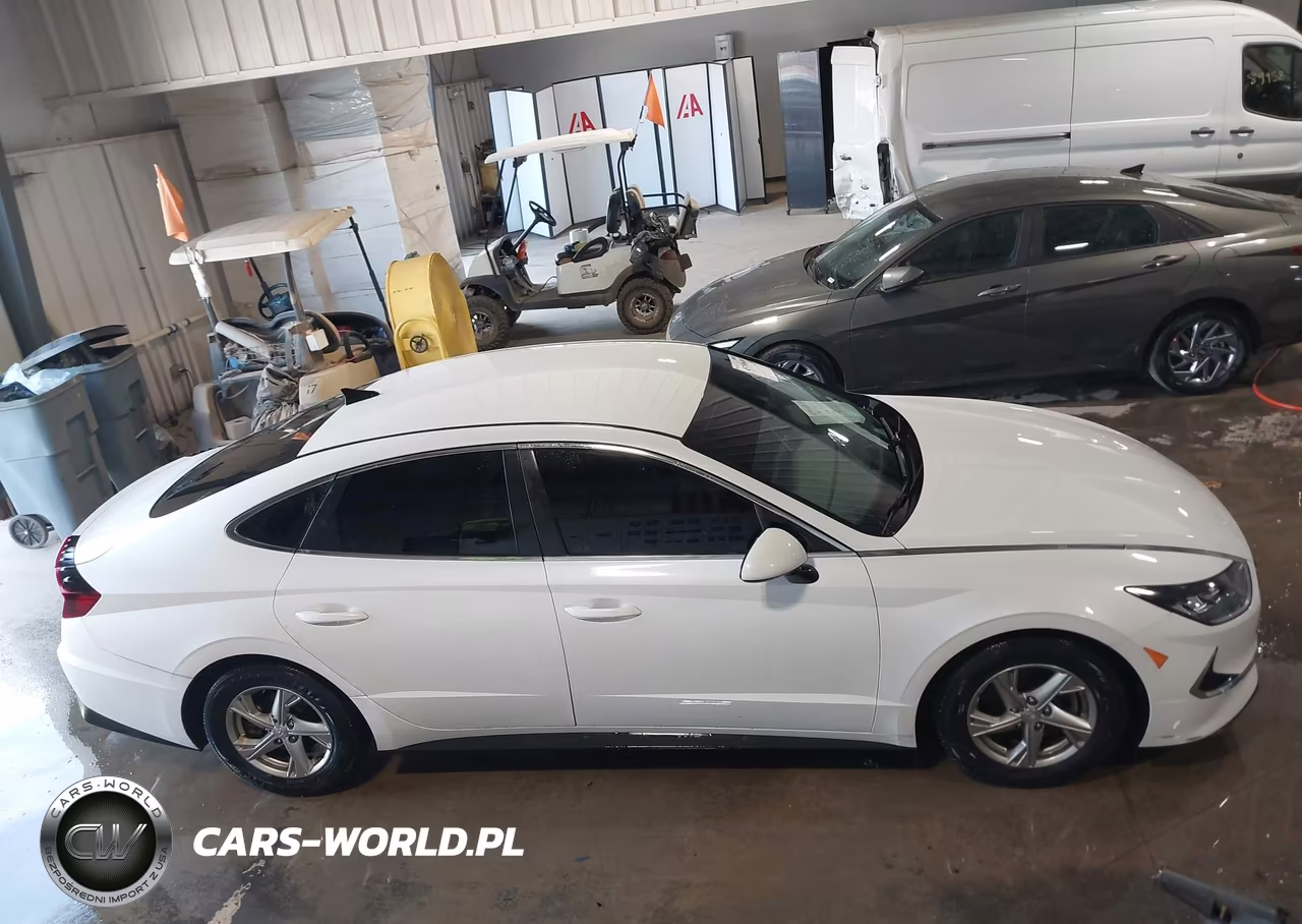 2020 Hyundai Sonata Se VIN:5NPEG4JA4LH054361 - 13