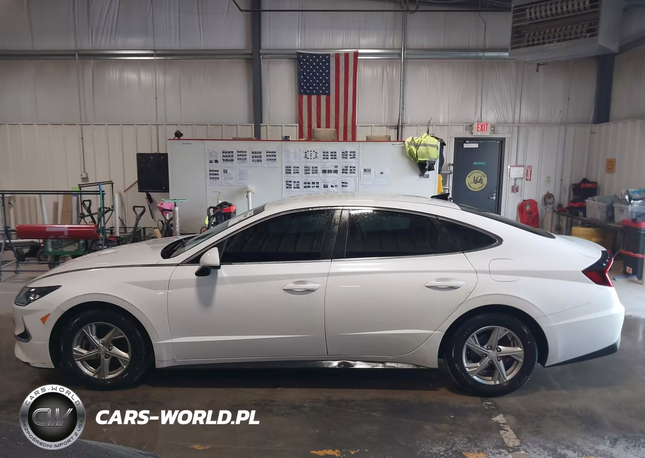 2020 Hyundai Sonata Se VIN:5NPEG4JA4LH054361 - 14