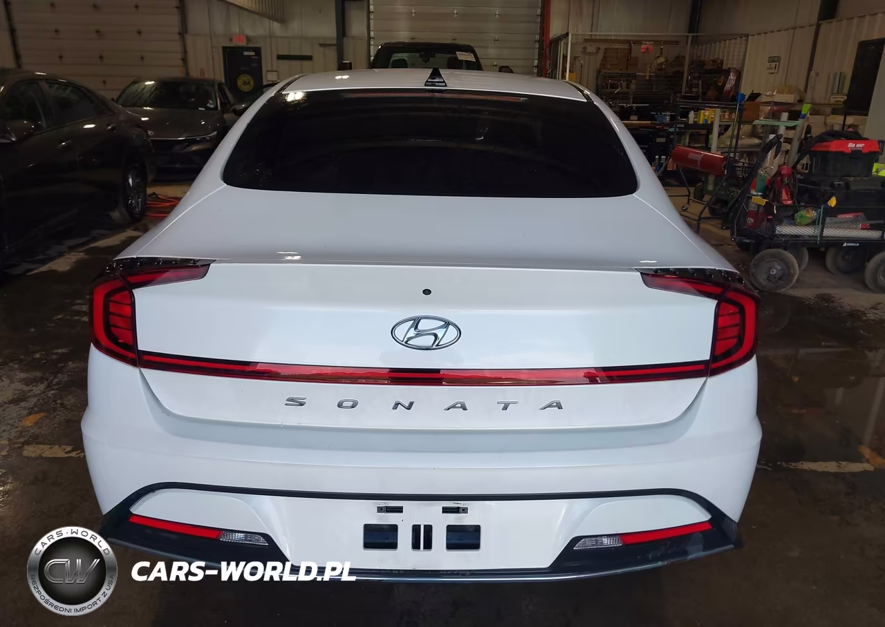 2020 Hyundai Sonata Se VIN:5NPEG4JA4LH054361 - 16