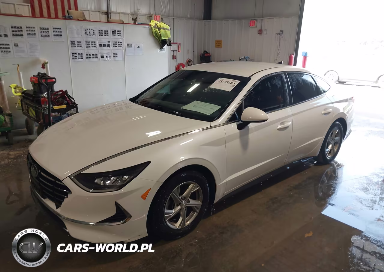 2020 Hyundai Sonata Se VIN:5NPEG4JA4LH054361 - 2