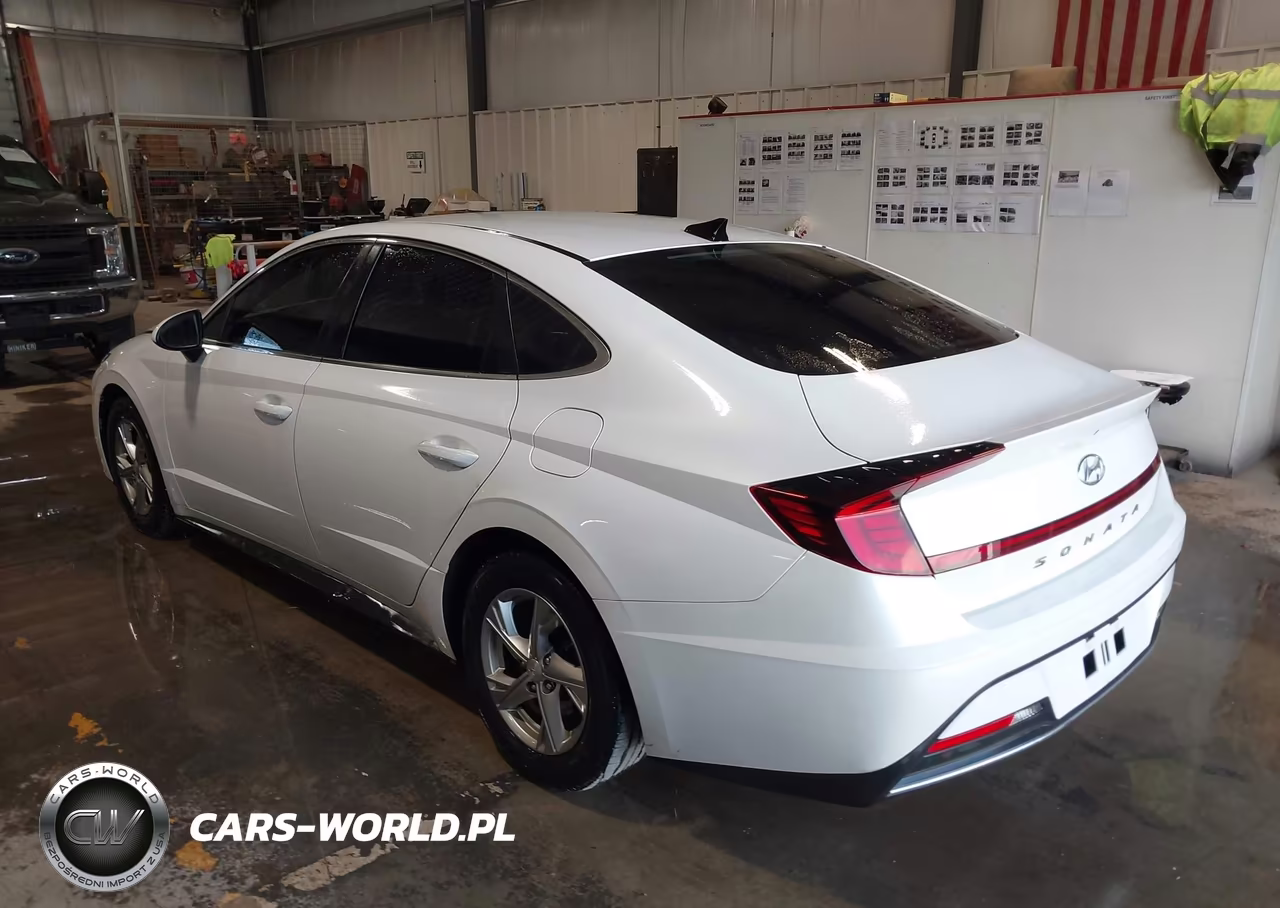 2020 Hyundai Sonata Se VIN:5NPEG4JA4LH054361 - 3