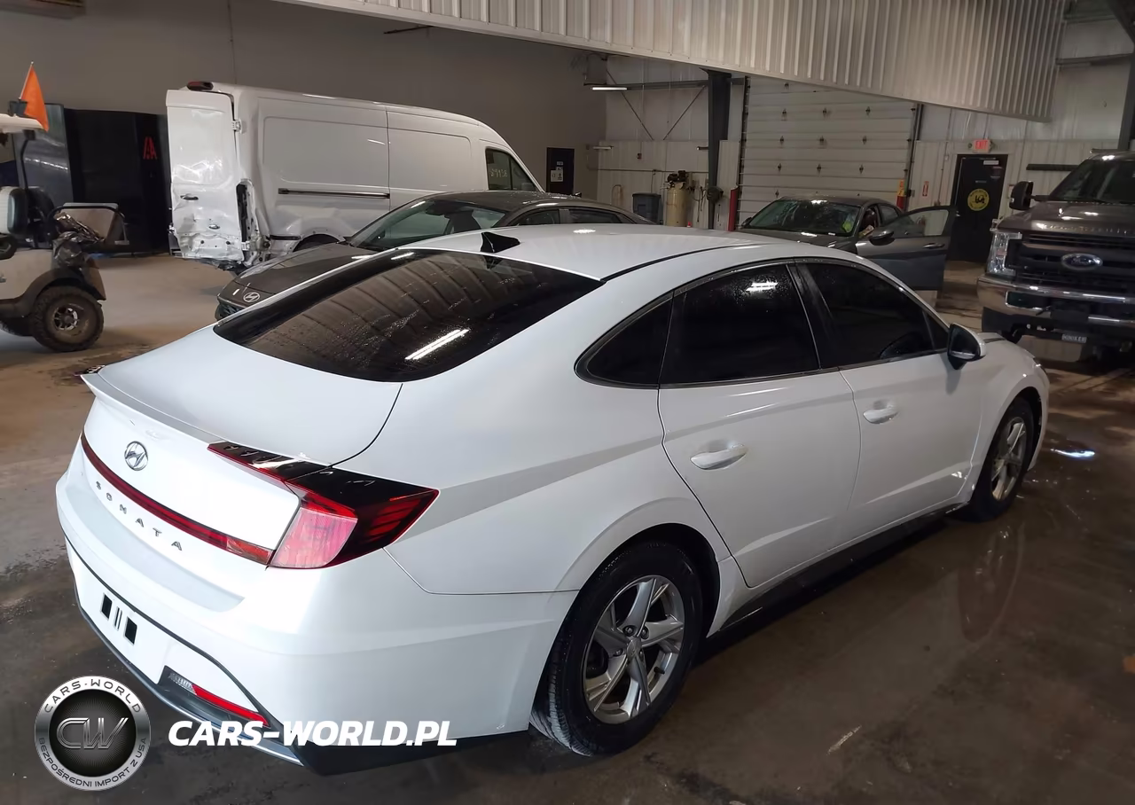 2020 Hyundai Sonata Se VIN:5NPEG4JA4LH054361 - 4