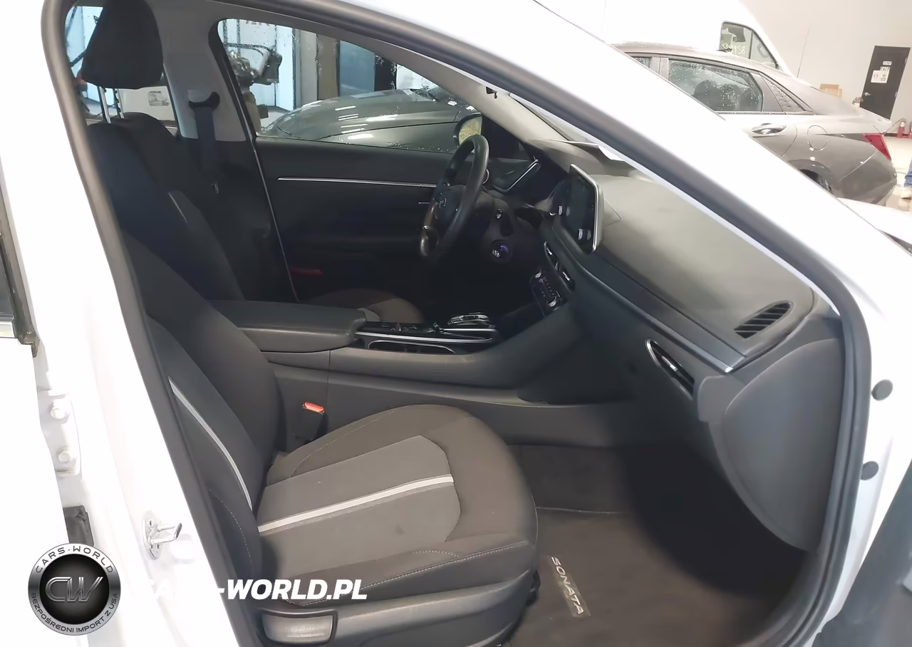 2020 Hyundai Sonata Se VIN:5NPEG4JA4LH054361 - 5