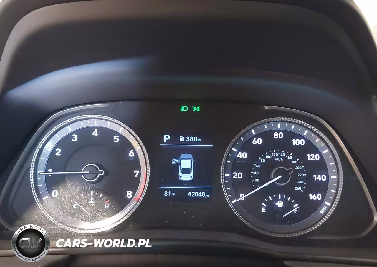 2020 Hyundai Sonata Se VIN:5NPEG4JA4LH054361 - 7