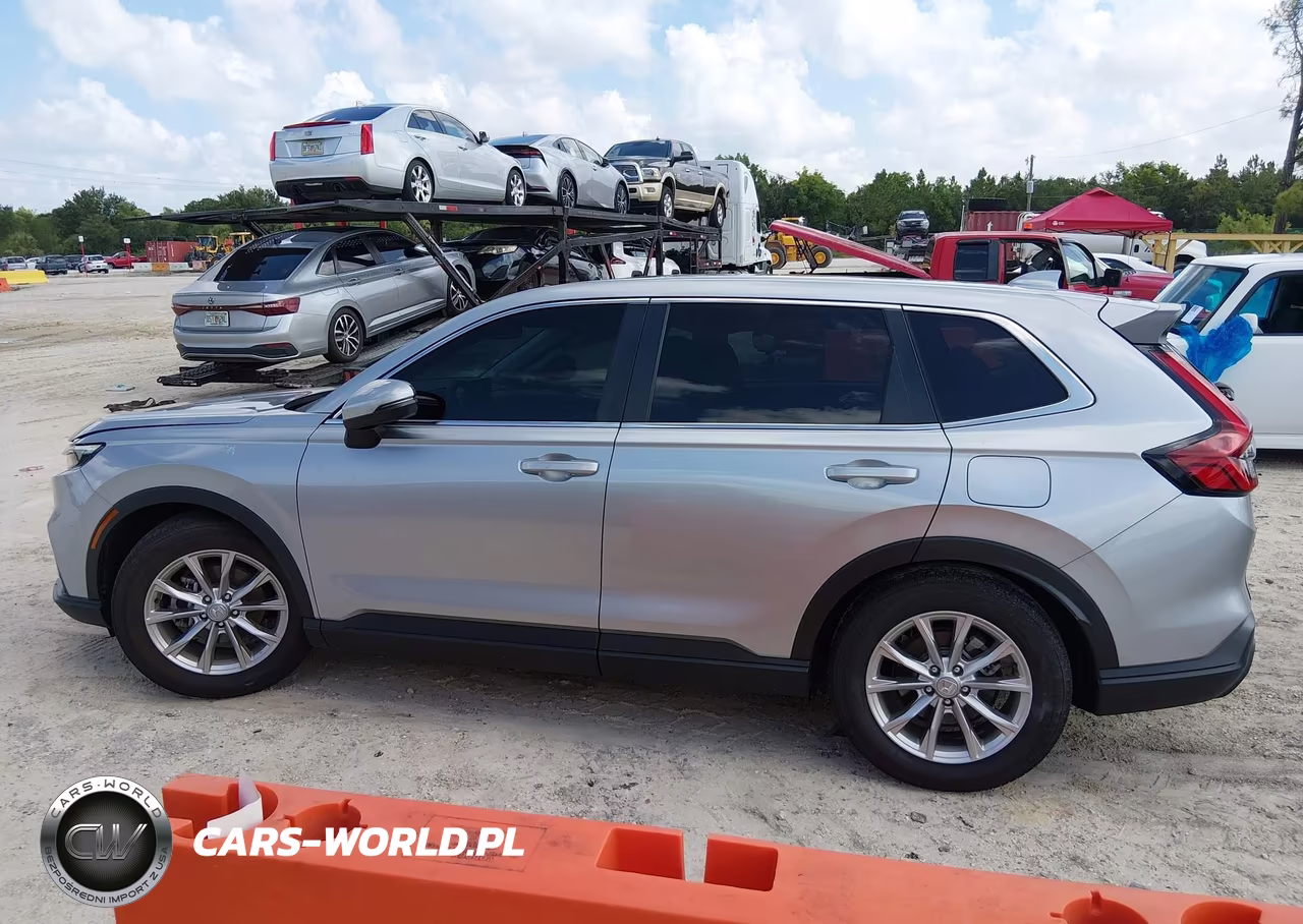2024 Honda Cr-V Ex 2Wd VIN:2HKRS3H40RH330697 - 14