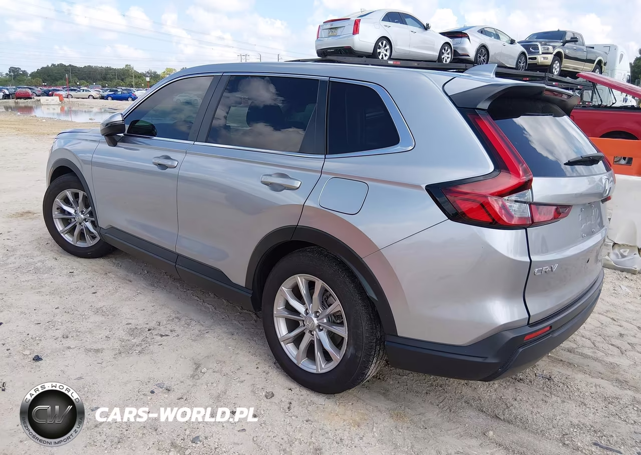 2024 Honda Cr-V Ex 2Wd VIN:2HKRS3H40RH330697 - 3