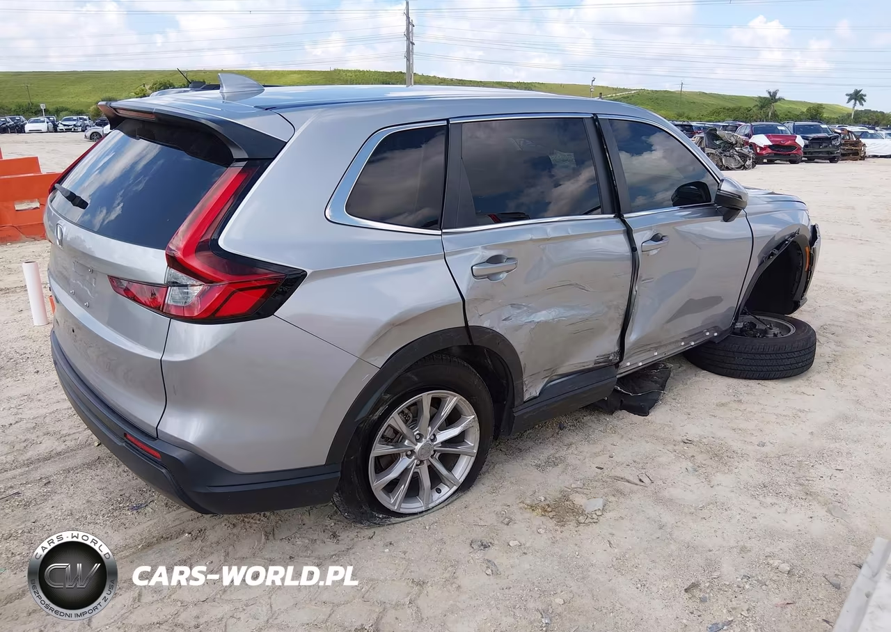 2024 Honda Cr-V Ex 2Wd VIN:2HKRS3H40RH330697 - 4