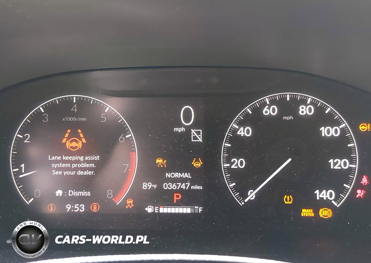 2024 Honda Cr-V Ex 2Wd VIN:2HKRS3H40RH330697 - 7