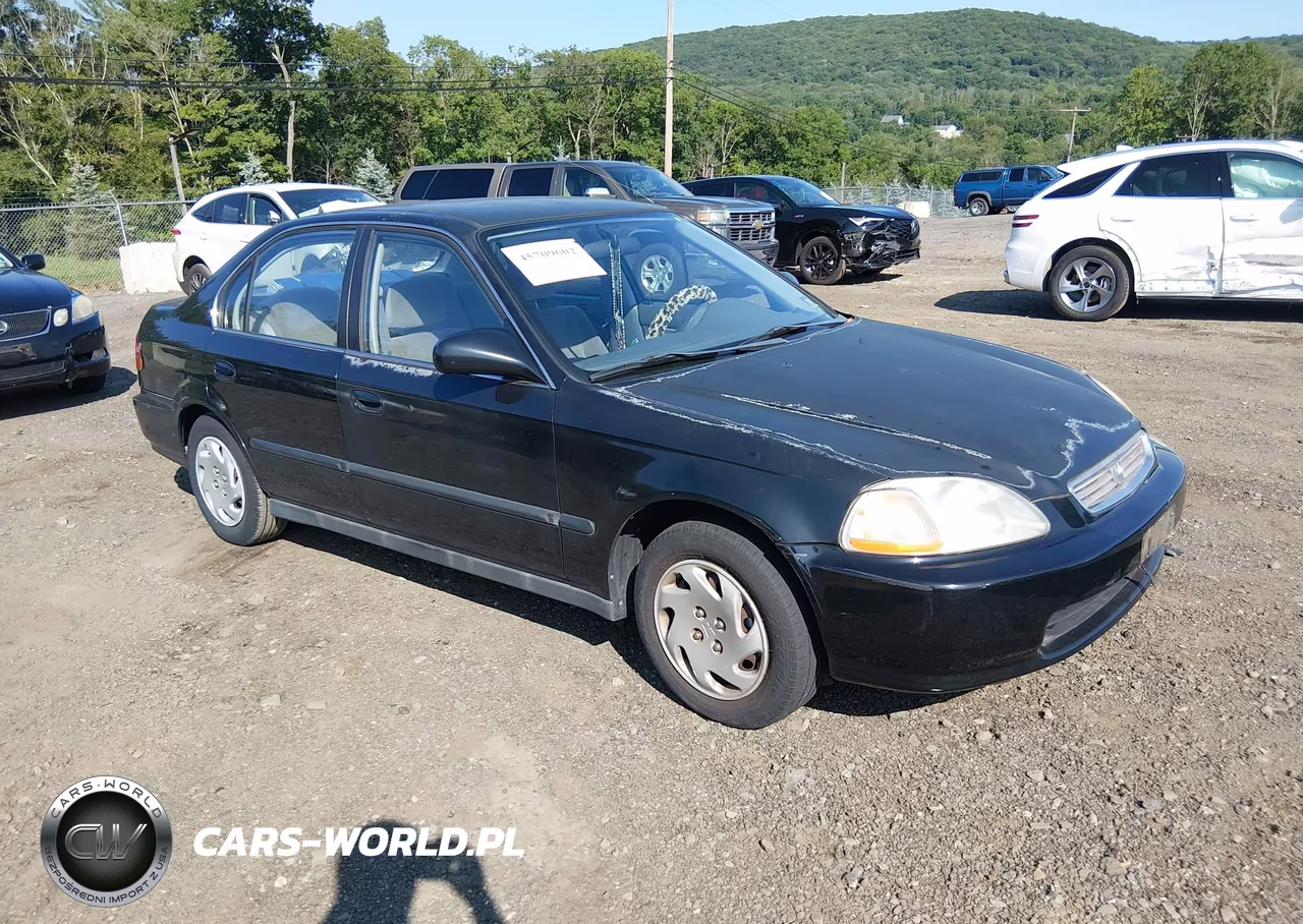 1996 Honda Civic Lx