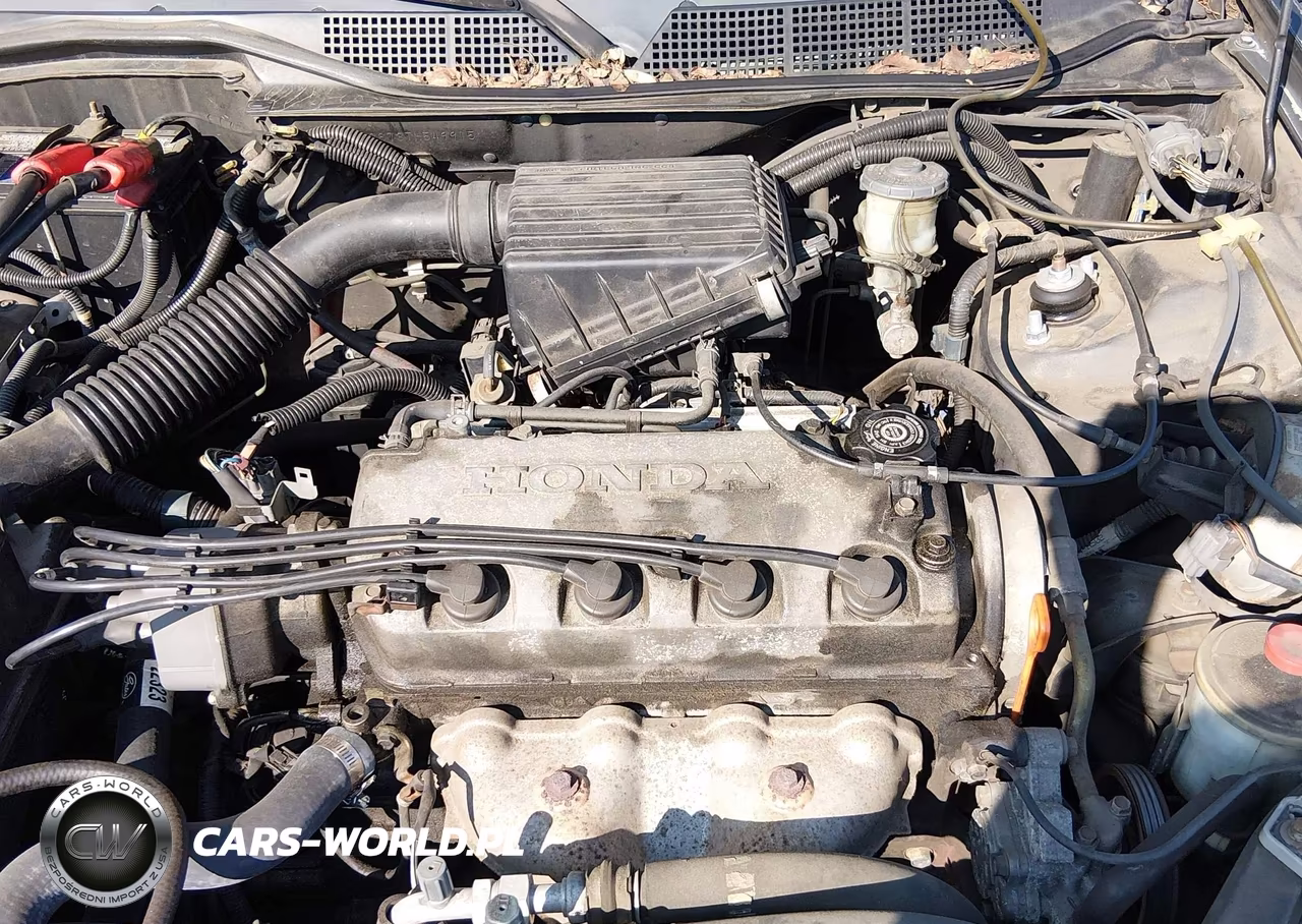 1996 Honda Civic Lx VIN:2HGEJ6673TH549915 - 10