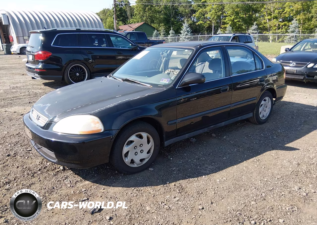 1996 Honda Civic Lx VIN:2HGEJ6673TH549915 - 2