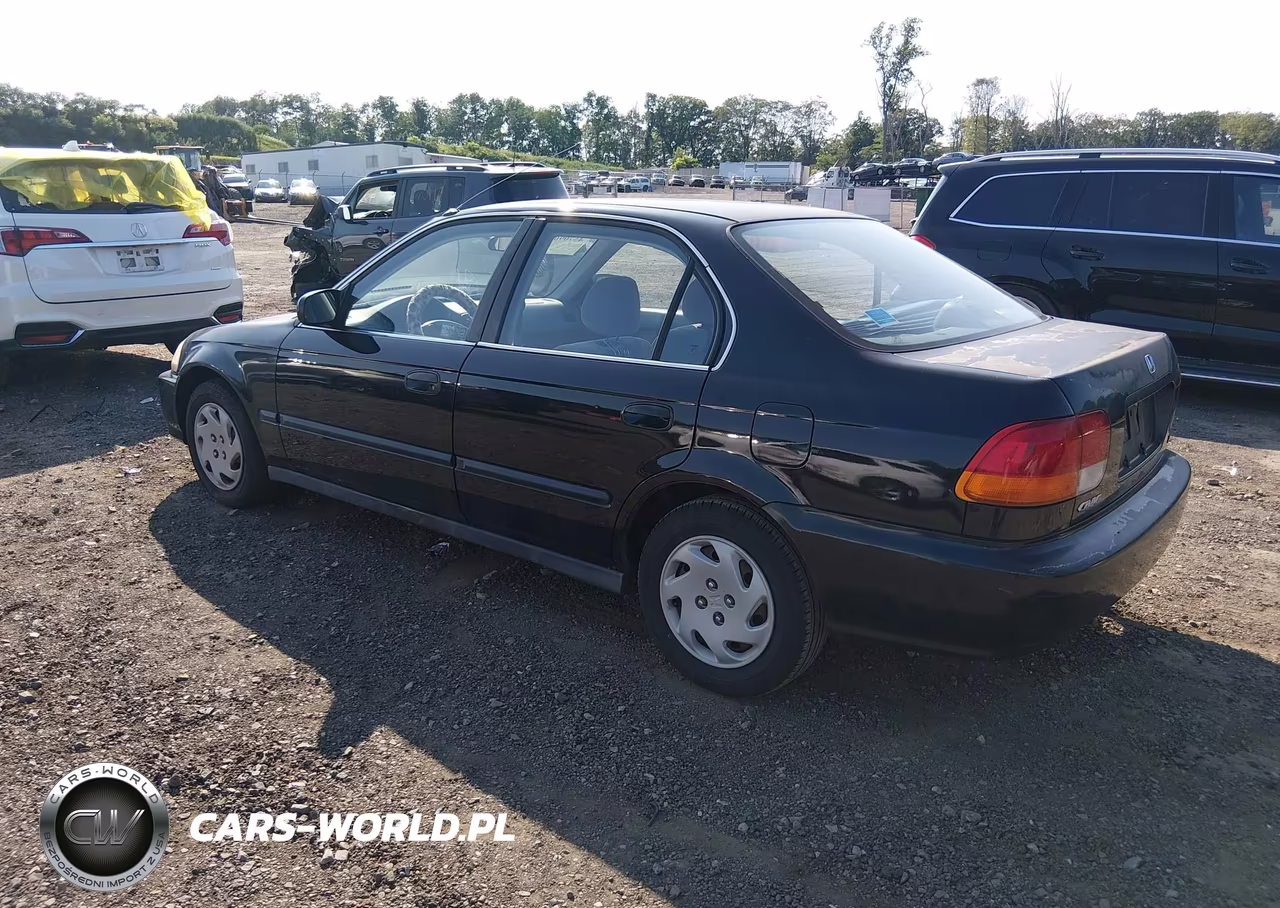 1996 Honda Civic Lx VIN:2HGEJ6673TH549915 - 3